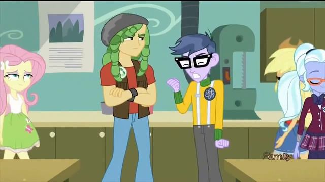MLP: Equestria Girls - Friendship Games - Acadeca [Canción]