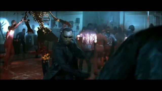 Блэйд - сцена в клубе / Blade - Club Scene