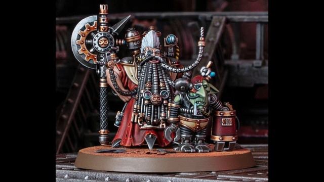 The White Dwarf is back! - Tech-Priest Grombrindal & The Red Gobbo смотреть онлайн