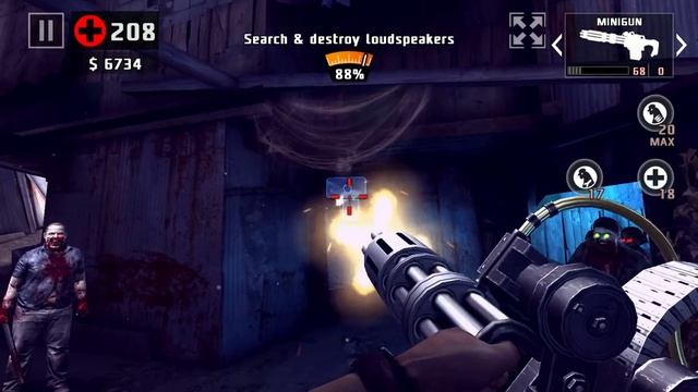 Dead Trigger 2 - Loudspeaker bug смотреть онлайн