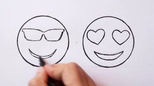 Как нарисовать Смайлики Легко и Красиво ? ?