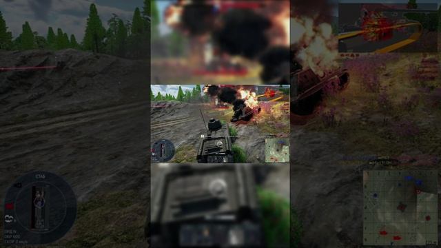 War Thunder - Львиный лев!!!!!