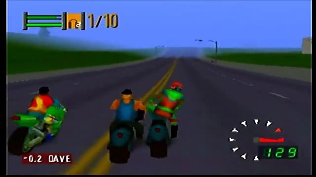 Road Rash 64 | Part 1: Level 1 смотреть онлайн