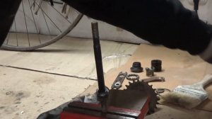 Как отремонтировать заднее колесо дорожного велосипеда ММВЗ Аист, ХВЗ Украина