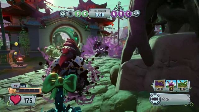 "ABILITY COMPARISON" - GOOP & CHOMP CANNON - Plants vs Zombies Garden Warfare 2 смотреть онлайн