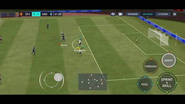 FIFAMOBILE [ I GOT 3 TOTY PLAYER] NEW EVENT l CHELLENGE MATCH 9-1 my own music смотреть онлайн