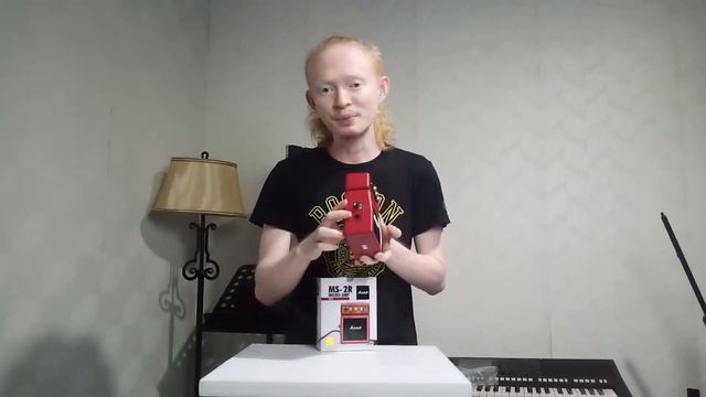 AMPLI GITAR MINI MARSHALL MS 2R REVIEW DAN TEST смотреть онлайн