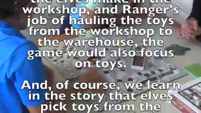 Introducing "SANTALAND," a Board Game for the Whole Family смотреть онлайн