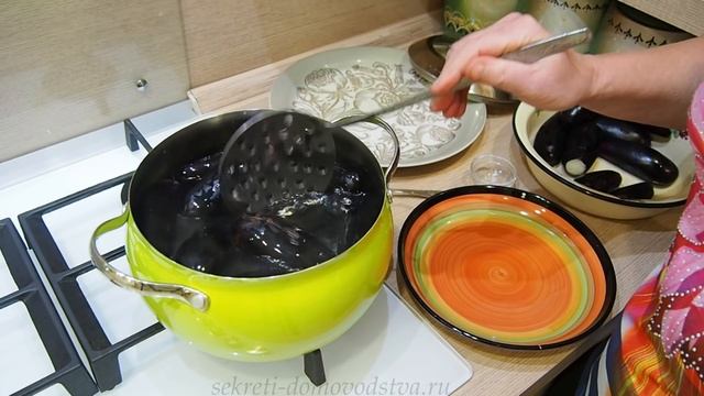 Соленые Квашеные Баклажаны с Морковью и Чесноком. Готовим на Зиму в Банках (Sauteed Eggplant) смотреть онлайн