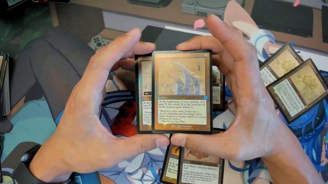 Askrias Unboxes! First look at Serialized Cards from The Brother's War смотреть онлайн