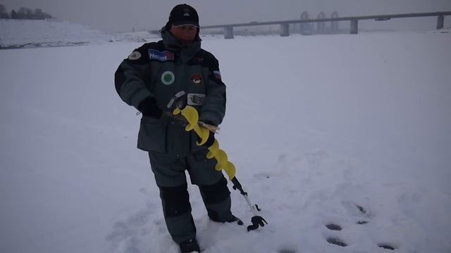 Как сохранить покраску на шнеке ледобура смотреть онлайн