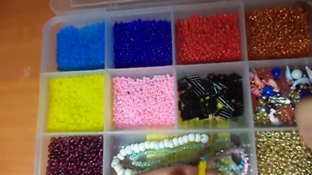 Паучок из бисера-Бисероплетение смотреть онлайн