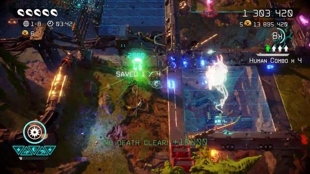 Nex Machina Arena Challenge смотреть онлайн