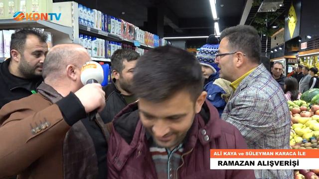 ALİ KAYA ve SÜLEYMAN NEREDE İLE RAMAZAN ALIŞVERİŞİ 13 23 MART 2024 смотреть онлайн