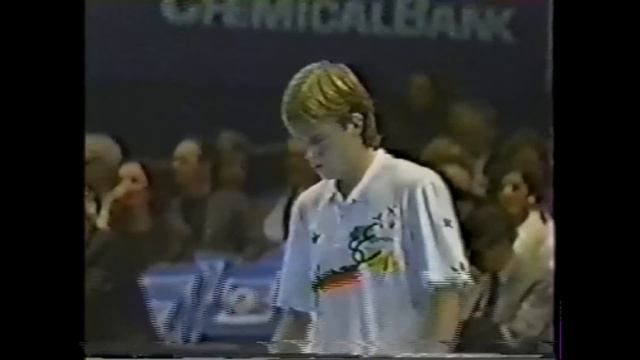 Stefan Edberg vs Yannick Noah 1986 Masters 3/3 смотреть онлайн