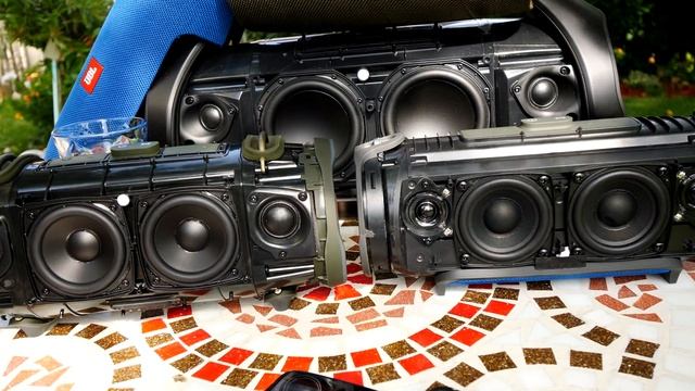 Größe, Bass & Wasser Unterschiede | JBL Xtreme 2 vs. JBL Xtreme Bluetooth Lautsprecher Vergleich смотреть онлайн