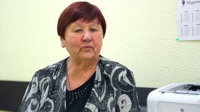 Онкоскрининг. Отзыв пациента Ятченко Валентины - клиника АЦМД