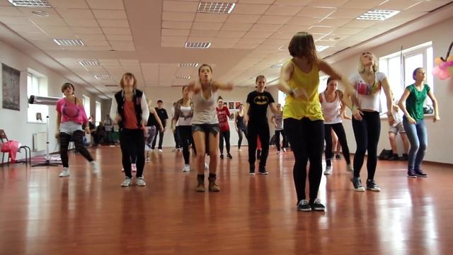МК по Dancehall от Kate Baba Ragga смотреть онлайн