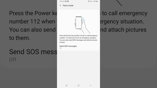 Samsung A51 Panic Mode Use Emergency смотреть онлайн