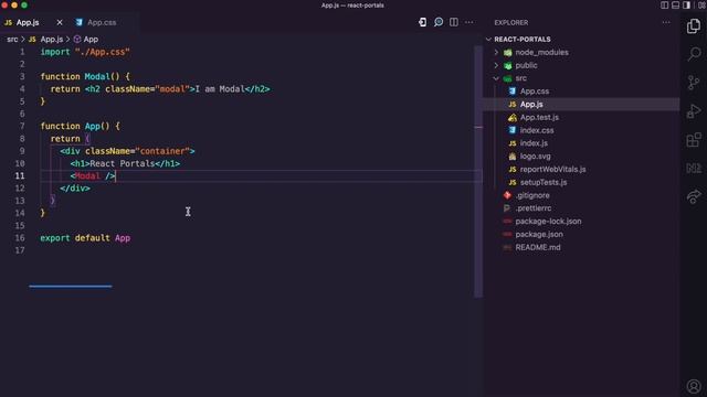 React Portals Simplified | Why and How to Use It смотреть онлайн