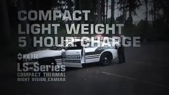 FLIR LS Series Thermal Imager for Law Enforcement смотреть онлайн