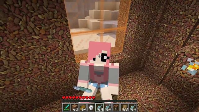 ЦУНАМИ ИЗ КОШЕК ПРОТИВ ДОМА ИЗ ВИСКАС В МАЙНКРАФТ смотреть онлайн