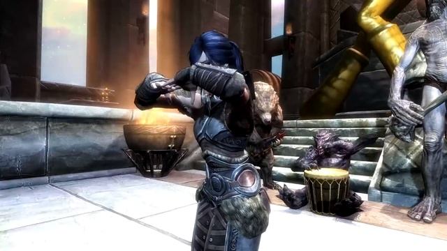 Skyrim. Dance Synchronizator 3.7. A Teacher Detained смотреть онлайн