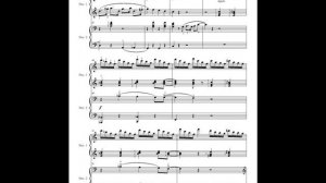 Цфасман, Неудачное Свидание, Фортепиано в 4 руки.