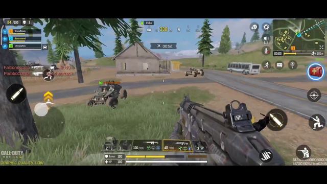 Poco m4 pro 5G | Call of duty mobile | test gameplay смотреть онлайн