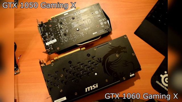 MSI GeForce GTX 1050 Gaming X 2G Ülevaade смотреть онлайн