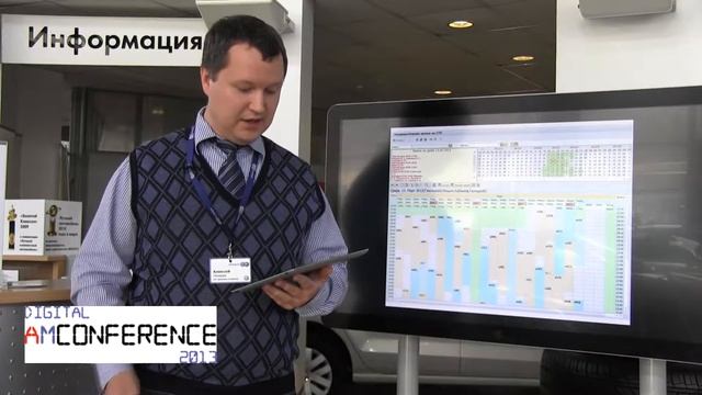 Лазарев Алексей, Атлант-М анонсирует доклад о CRM для автосервиса на базе SAP смотреть онлайн