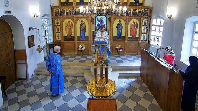 Сретение Владимирской иконы Божией Матери. Утреня, Божественная литургия смотреть онлайн