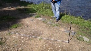 Маркерные колышки.  Фидер.  Как восстановить дистанцию ловли по маркерным колышкам.