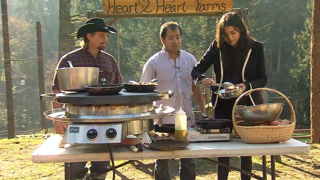 1407 Part 3 - Eating Well Heart 2 Heart Farm w/ Chef Noe Garnica смотреть онлайн