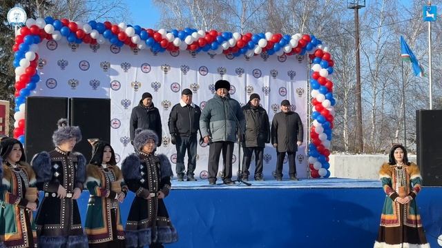 Открытие ФАД А-331 «Вилюй» по улицам Ленина и Мира в городе Вилюйск смотреть онлайн