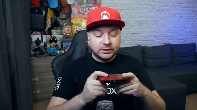 Famicom-геймпады для Nintendo Switch (с микрофоном!) смотреть онлайн