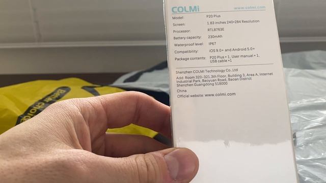 Очередная посылка из Китая! Умные часы с Aliexpress Colmi P20 Plus, Zeblaze Btalk Zeblaze Btalk Lit