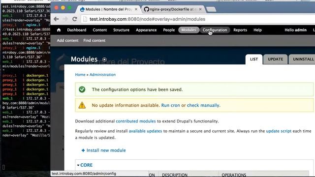 Demo stack docker drupal scale смотреть онлайн