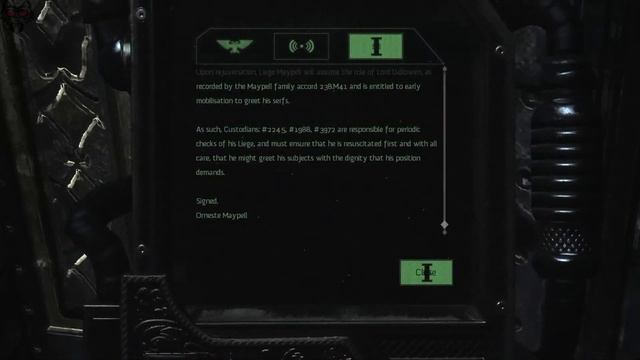 Eisenhorn: Xenos [Пробуем на вкус] смотреть онлайн