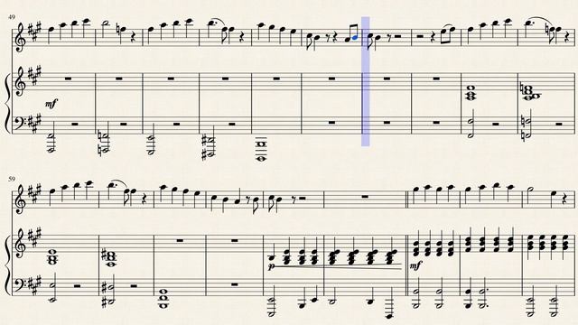 Billie Eilish - Xanny - Violin Sheet Music
