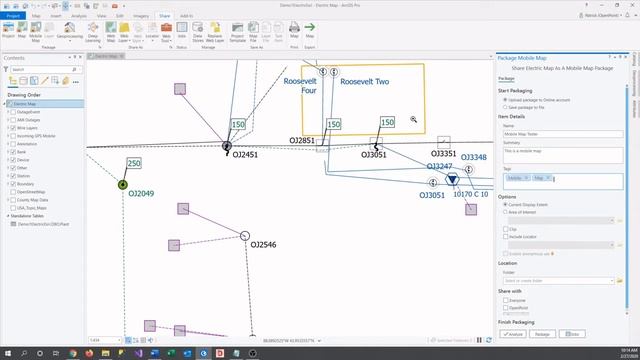 Uploading a Mobile Map Package using ArcGIS Pro смотреть онлайн