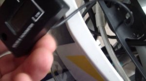 Не считает счетчик моточасов на мотоцикле. Замена батарейки.