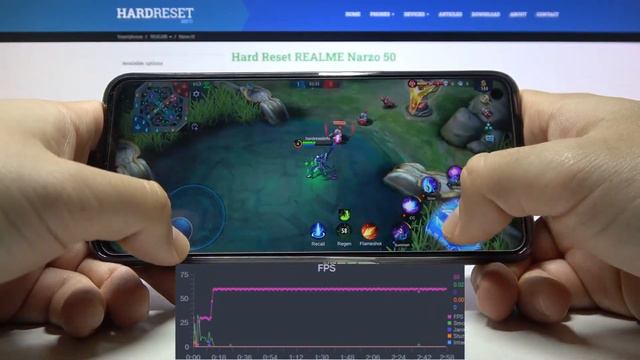 Realme NARZO 50 - Mobile Legends | Gaming TEST + FPS GRAPH | Helio G96 | 🤑 $365 Device смотреть онлайн