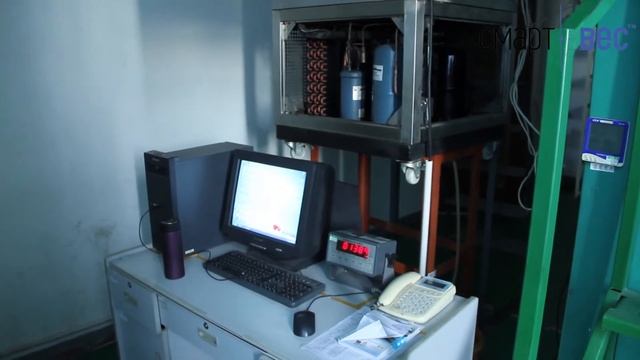 Тестирование тензодатчика при различных нагрузках | СмартВес - подвесные крановые весы смотреть онлайн