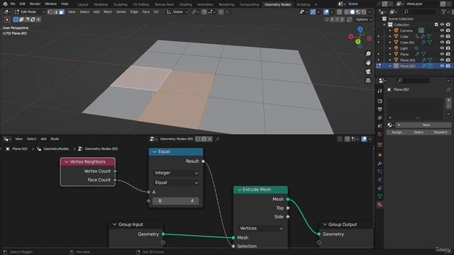165 - Vertex Neighbors Node смотреть онлайн