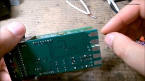 Переделка REX C100 c релейного выхода на ТТР.