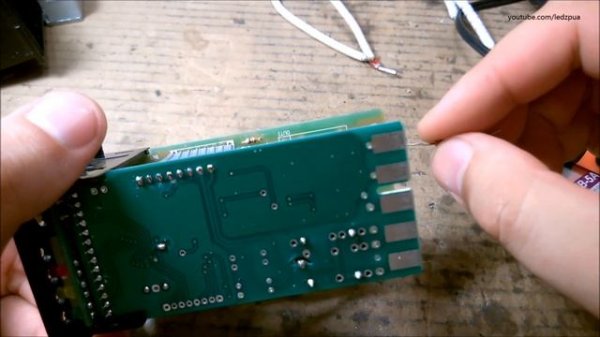 Переделка REX C100 c релейного выхода на ТТР.