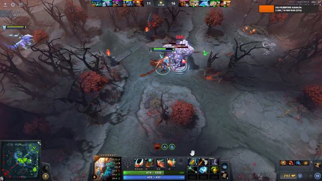 Боевой Кубок ДОТА+ смотреть онлайн