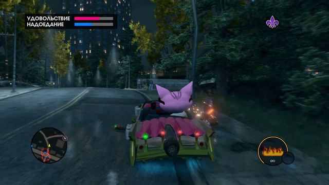 Saints Row: The Third. Кубок Дженки VII. Суперэтичная возможность пиара 2. Сложность: средняя. смотреть онлайн