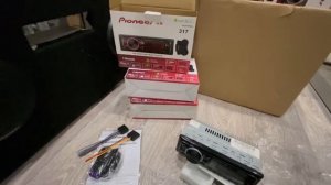 Бюджетная автомагнитола Pioneer.ok 317